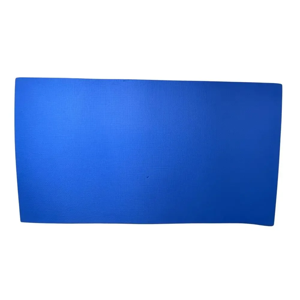 Vintage Protonix Pharmaceutical Drug Rep Blue Foam Floor Mat Pad 22 x 39